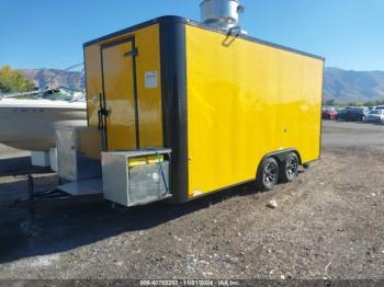  Salvage Cargo Craft Concession Trailer