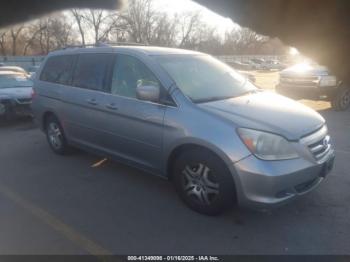  Salvage Honda Odyssey