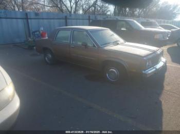  Salvage Oldsmobile Omega