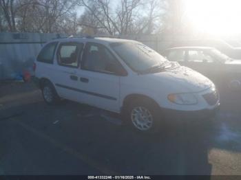  Salvage Chrysler Voyager