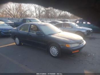  Salvage Honda Accord