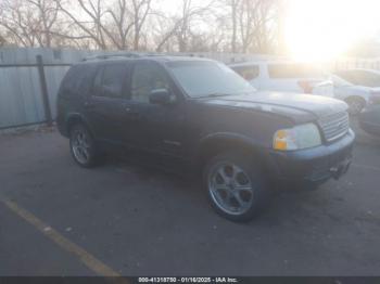  Salvage Ford Explorer