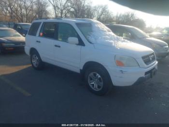  Salvage Honda Pilot