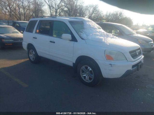  Salvage Honda Pilot