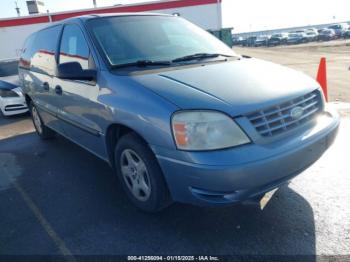  Salvage Ford Freestar