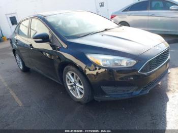  Salvage Ford Focus