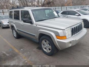  Salvage Jeep Commander