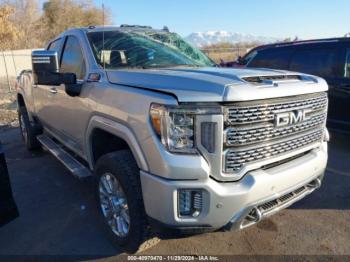  Salvage General Motors Sierra 2500HD