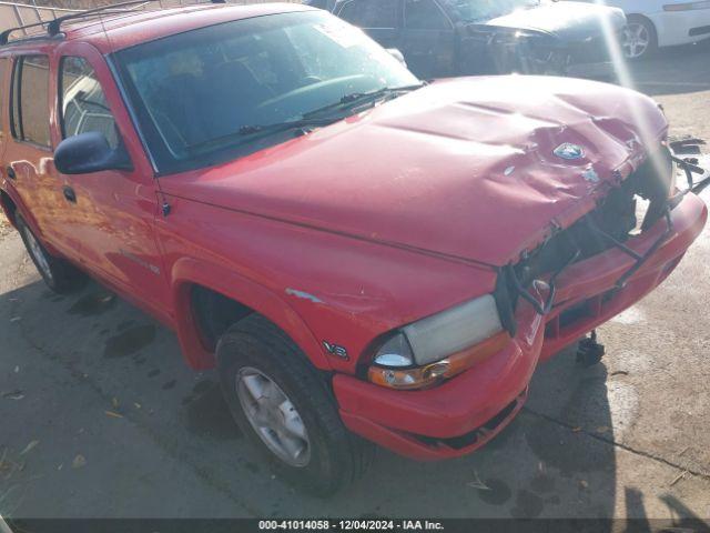  Salvage Dodge Durango