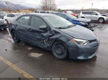  Salvage Toyota Corolla