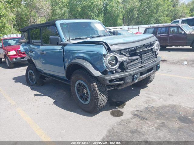  Salvage Ford Bronco