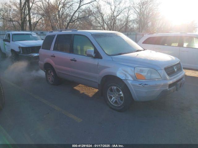  Salvage Honda Pilot