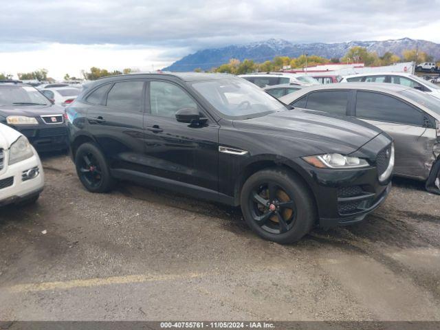  Salvage Jaguar F-PACE