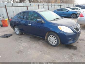  Salvage Nissan Versa