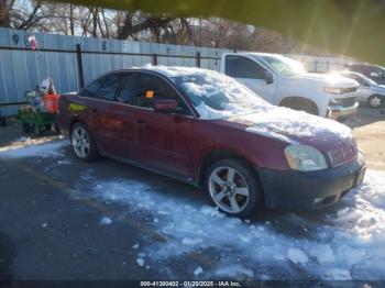  Salvage Mercury Montego