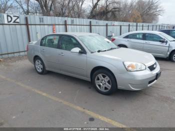  Salvage Chevrolet Malibu