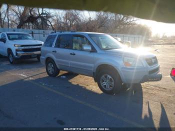  Salvage Honda Pilot