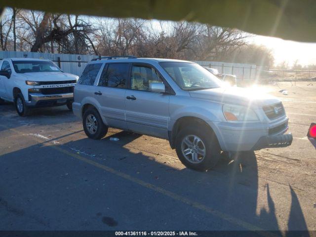  Salvage Honda Pilot