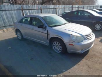  Salvage Chrysler Sebring