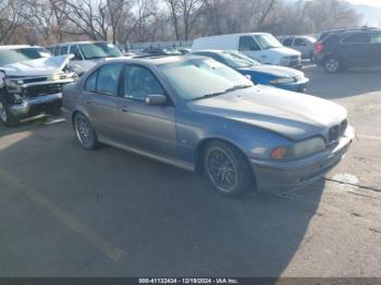  Salvage BMW 5 Series