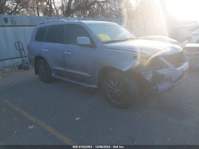  Salvage Lexus LX 570