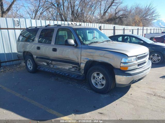  Salvage Chevrolet Suburban 1500