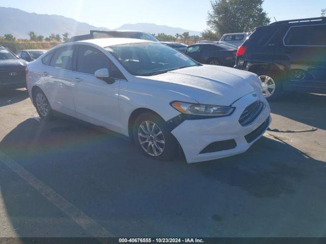  Salvage Ford Fusion