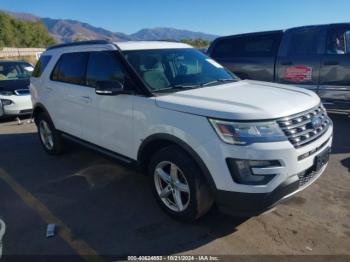  Salvage Ford Explorer