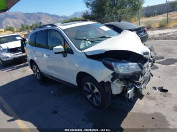  Salvage Subaru Forester