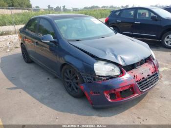  Salvage Volkswagen Jetta