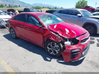  Salvage Kia Forte