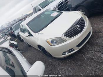  Salvage Buick Verano