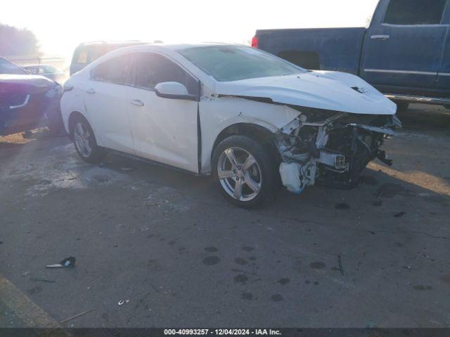  Salvage Chevrolet Volt