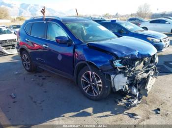  Salvage Nissan Rogue