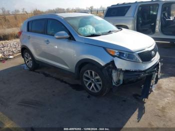  Salvage Kia Sportage