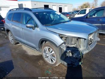  Salvage Subaru Ascent