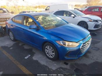  Salvage Hyundai ELANTRA