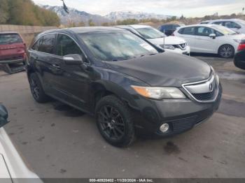  Salvage Acura RDX