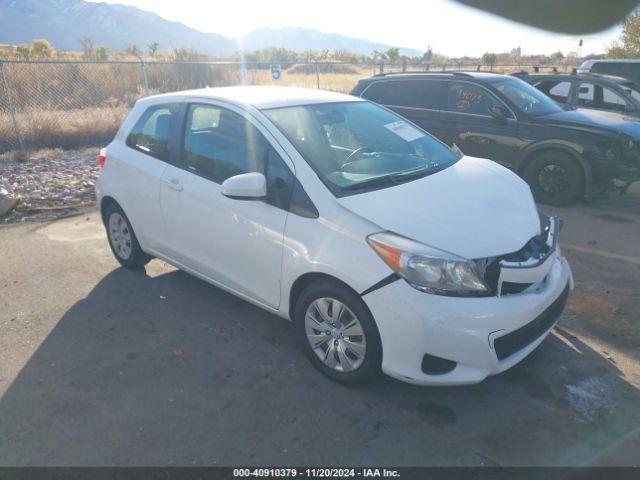  Salvage Toyota Yaris