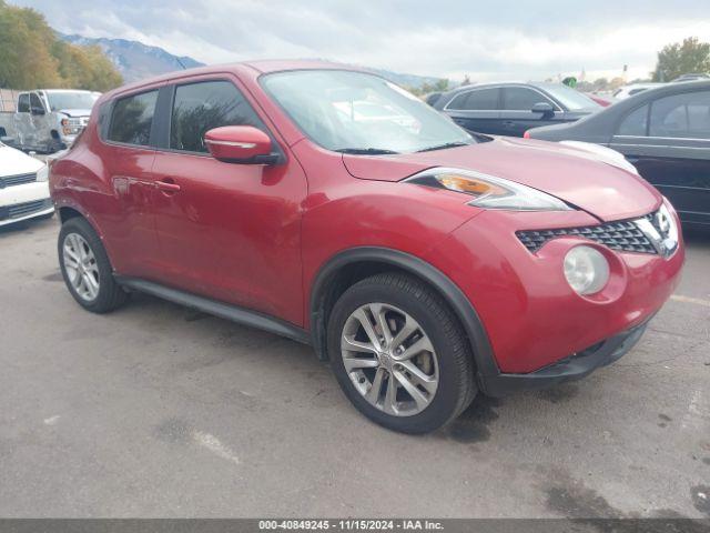  Salvage Nissan JUKE