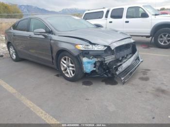  Salvage Ford Fusion