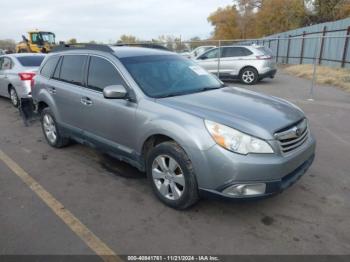  Salvage Subaru Outback