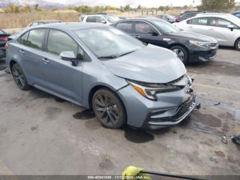  Salvage Toyota Corolla