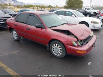  Salvage Toyota Corolla