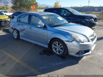  Salvage Subaru Legacy