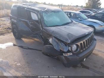  Salvage Jeep Patriot