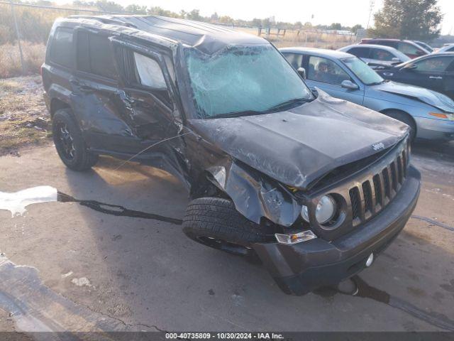  Salvage Jeep Patriot