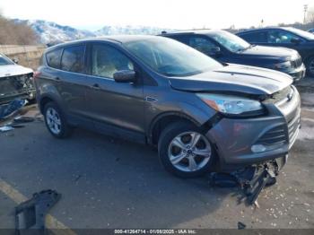  Salvage Ford Escape