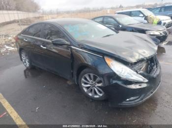  Salvage Hyundai SONATA