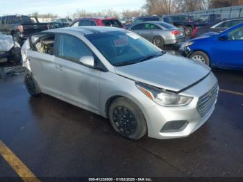  Salvage Hyundai ACCENT